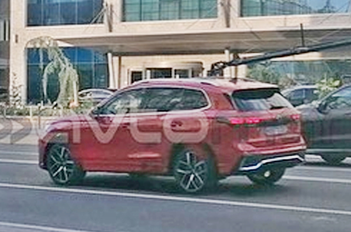 Next-gen Volkswagen Tiguan 